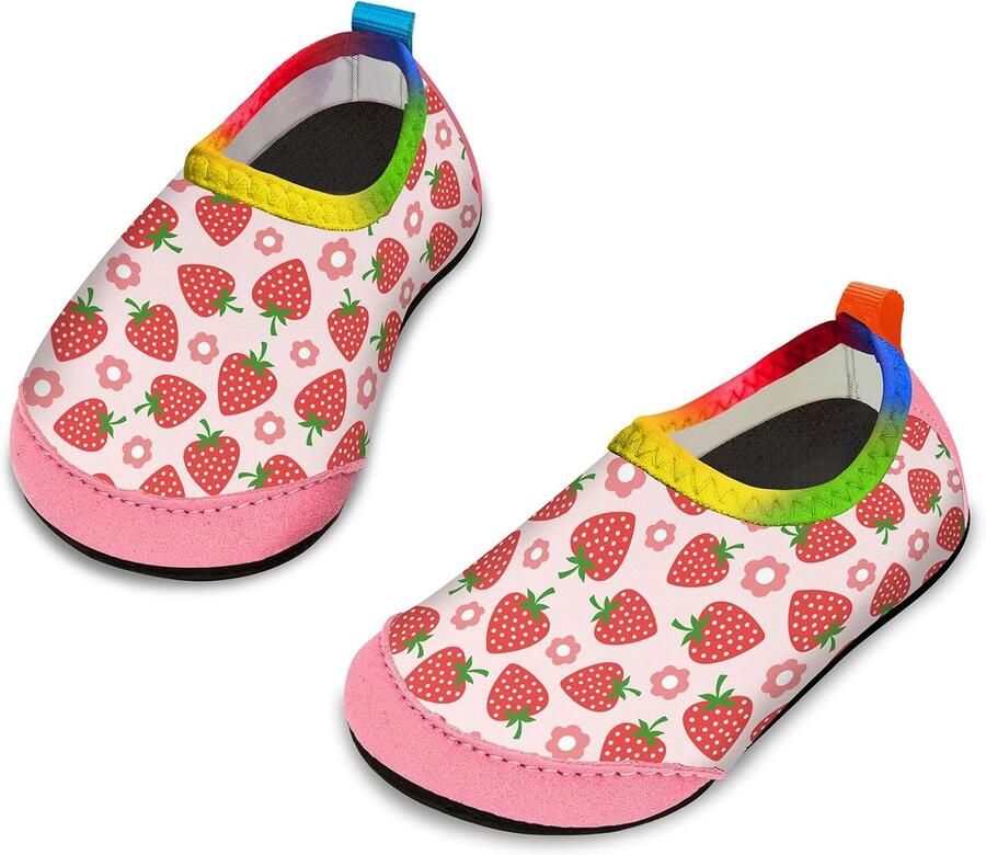 Waterschoenen sneldrogende aquaschoenen antislip blote voeten schoen voor kinderen strand en zwembad