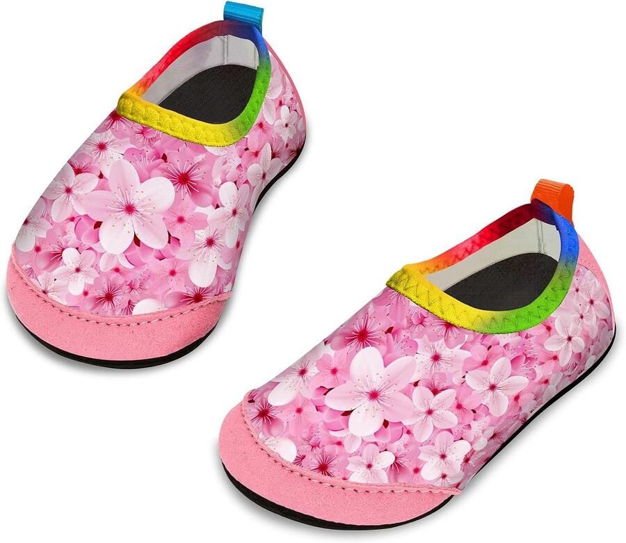 Waterschoenen sneldrogende aquaschoenen antislip blote voeten schoen voor kinderen strand en zwembad