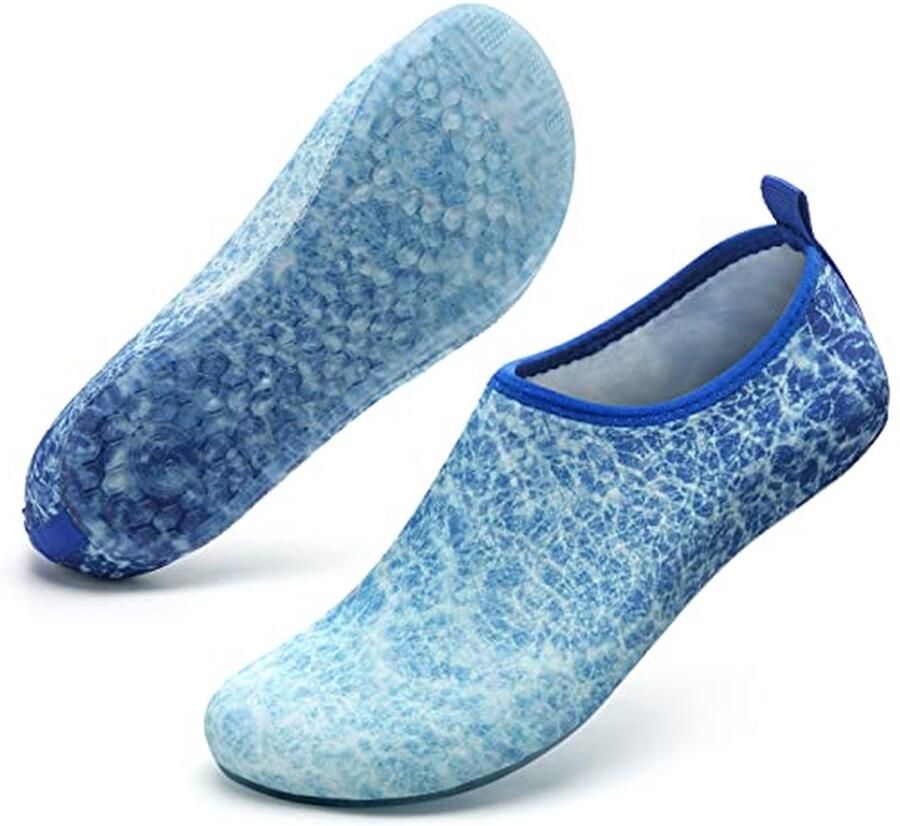 Waterschoenen Sokken Blote voetschoenen Voeten Bescher Antislip Rubber Uniseks Volwassene Meerdere Kleuren