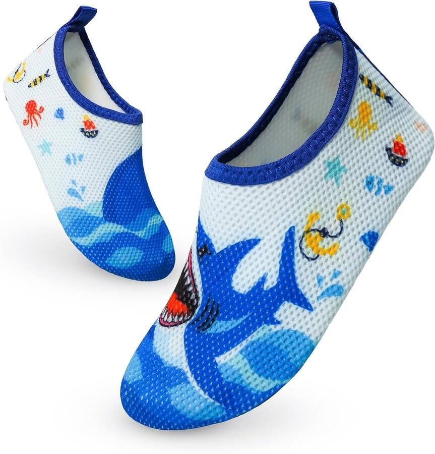Waterschoenen strand- en zwembadschoenen antislip zwemsokken waterschoenen blote-voeten-schoenen voor kinderen van