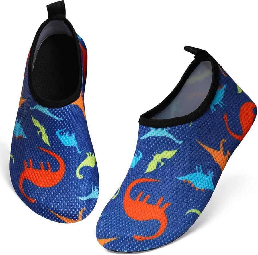 Waterschoenen strand- en zwembadschoenen antislip zwemsokken waterschoenen blote-voeten-schoenen voor kinderen van