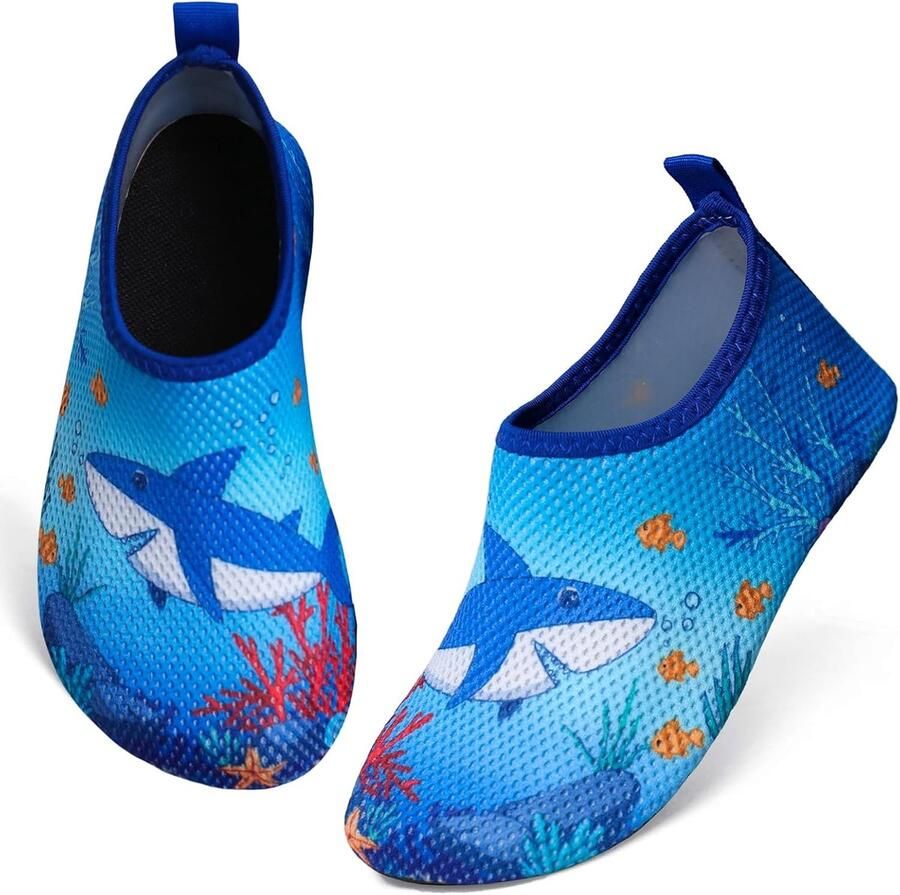 Waterschoenen strand- en zwembadschoenen antislip zwemsokken waterschoenen blote-voeten-schoenen voor kinderen van