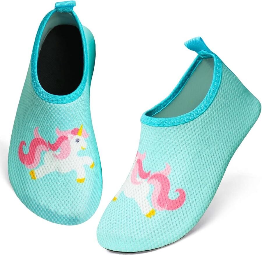 Waterschoenen strand- en zwembadschoenen antislip zwemsokken waterschoenen blote-voeten-schoenen voor kinderen van