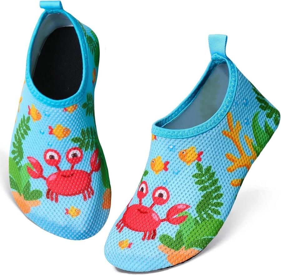 Waterschoenen strand- en zwembadschoenen antislip zwemsokken waterschoenen blote-voeten-schoenen voor kinderen van