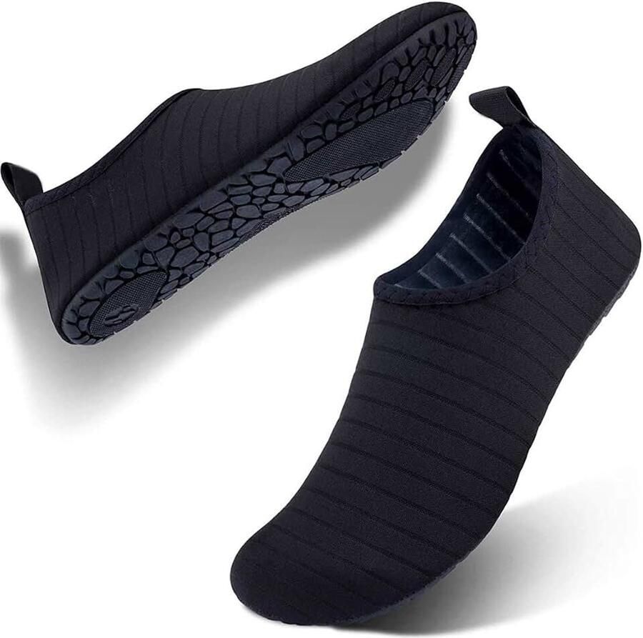Waterschoenen Strand Surfen Duiken Zwem Hardlopen Snorkelen Blootsvoets handschoenen Home Slipper Yogasokken voor en Neopreen rubberen zool Aqua-sokken