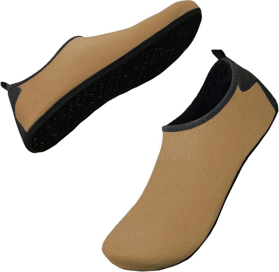 Waterschoenen Strand Surfen Duiken Zwem Hardlopen Snorkelen Blootsvoets handschoenen Home Slipper Yogasokken voor en Neopreen rubberen zool Aqua-sokken