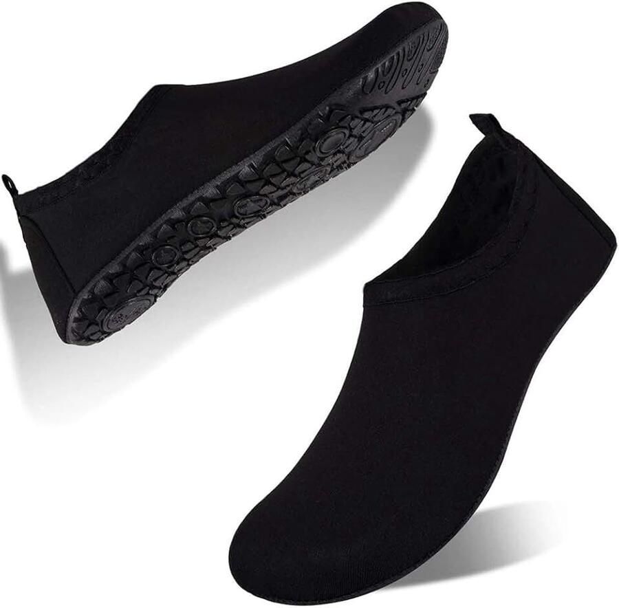 Waterschoenen Strand Surfen Duiken Zwem Hardlopen Snorkelen Blootsvoets handschoenen Home Slipper Yogasokken voor en Neopreen rubberen zool Aqua-sokken