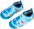 Waterschoenen strandschoenen voor en zwemschoenen blotevoetenschoenen antislip surfschoenen sportschoenen - Blauwe