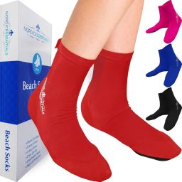 Waterschoenen Strandsokken Zand Spelen Comfortabel 1 Paar Blauw