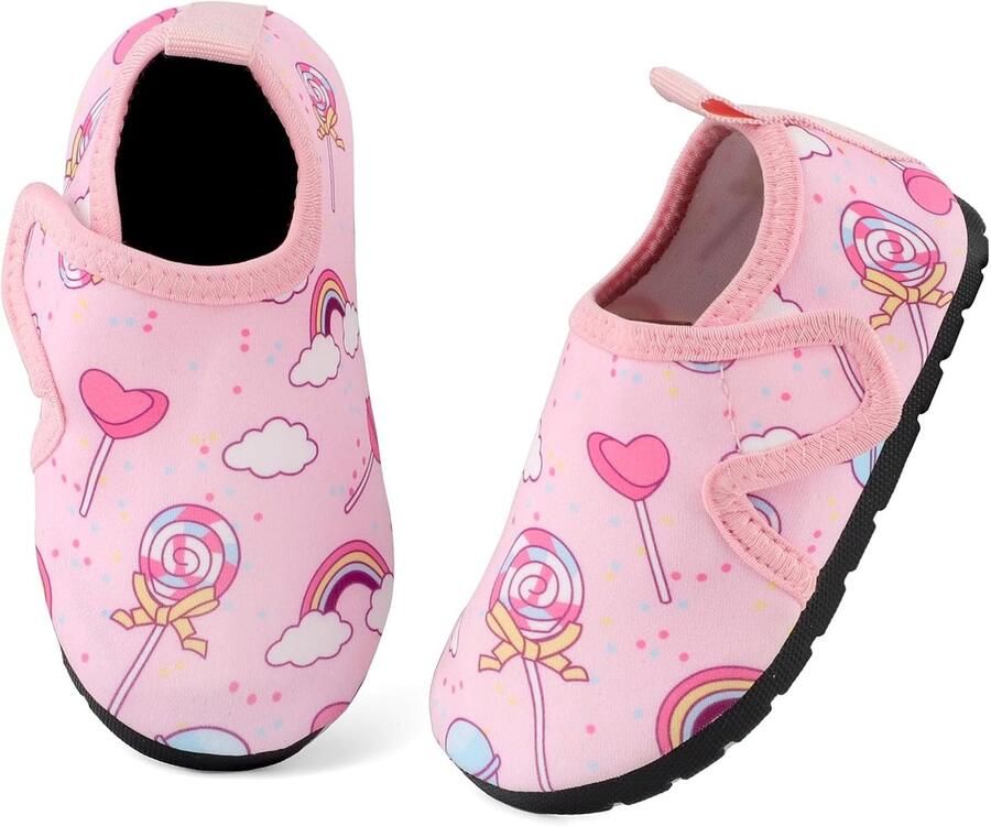 Waterschoenen voor baby's antislip waterschoenen voor kinderen meisjes sneldrogend voor strand zwembad zwemmen