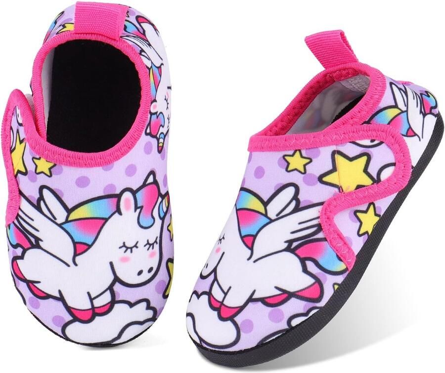 Waterschoenen voor baby's antislip waterschoenen voor kinderen meisjes sneldrogend voor strand zwembad zwemmen