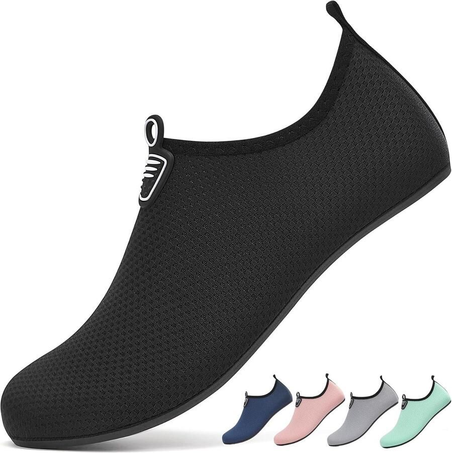 Waterschoenen voor en Sneldrogend Antislip Badschoenen Strand en Zwembad