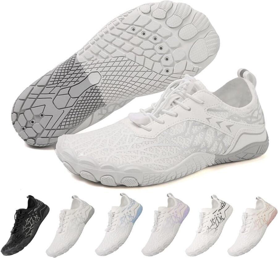 Waterschoenen voor en sneldrogend blotevoetenschoenen licht flexibel sportschoenen ade d zwembad strand