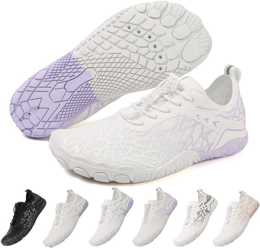 Waterschoenen voor en sneldrogend blotevoetenschoenen licht flexibel sportschoenen ade d zwembad strand