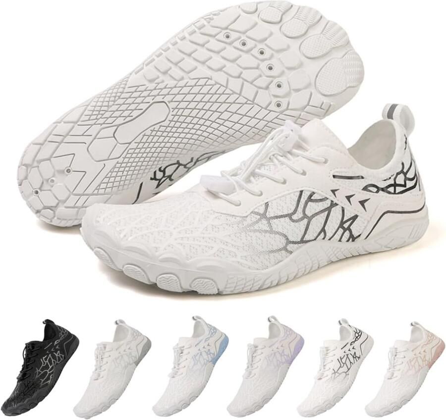 Waterschoenen voor en sneldrogend blotevoetenschoenen licht flexibel sportschoenen ade d zwembad strand