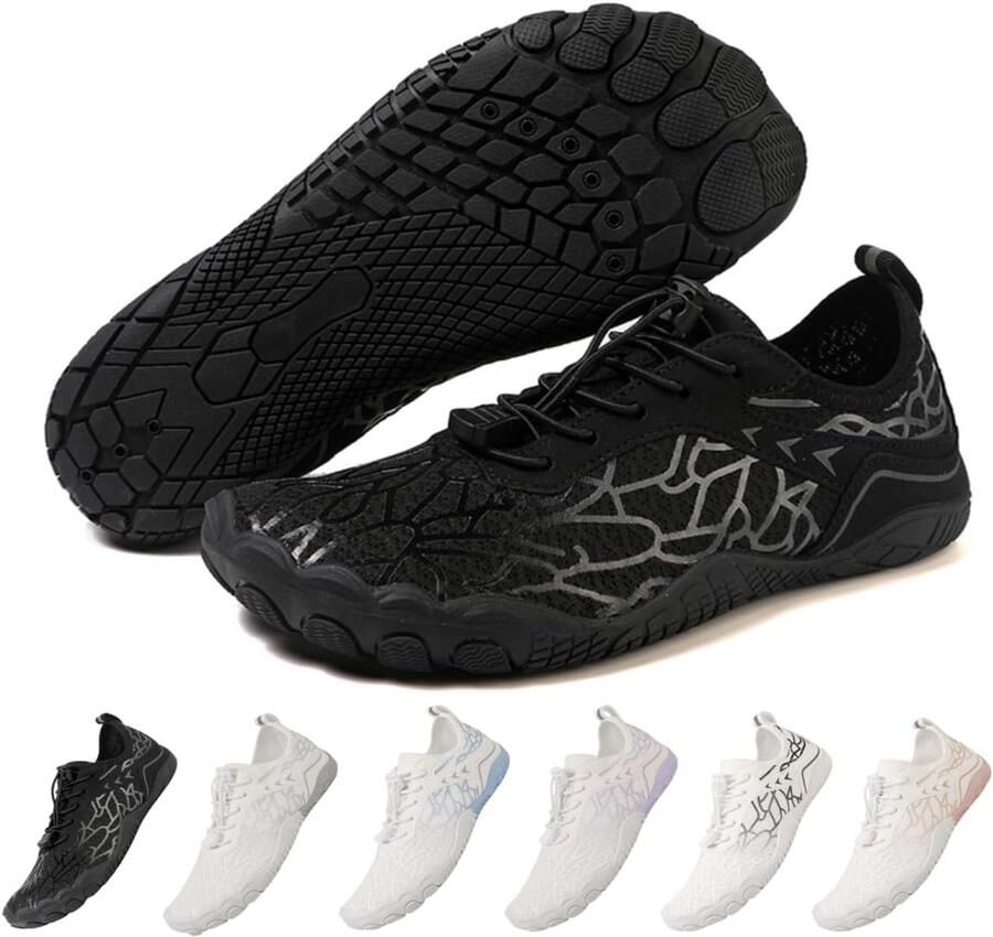 Waterschoenen voor en sneldrogend blotevoetenschoenen licht flexibel sportschoenen ade d zwembad strand