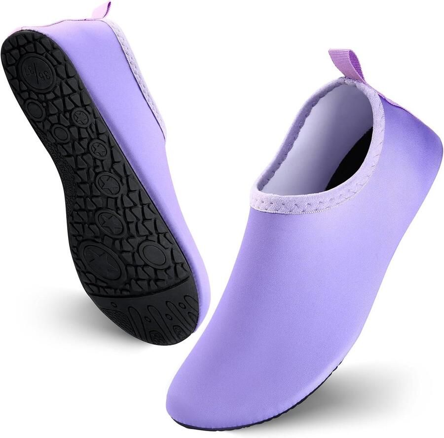 Waterschoenen voor en sneldrogende ade de aquasokken flexibele antislip rubberen zool lichtgewicht blote voeten aqua-watersokken voor zwem strand yoga oefening zwembad