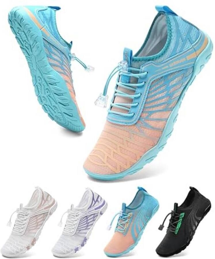 Waterschoenen voor en Licht Sneldrogend en Antislip Strandschoenen