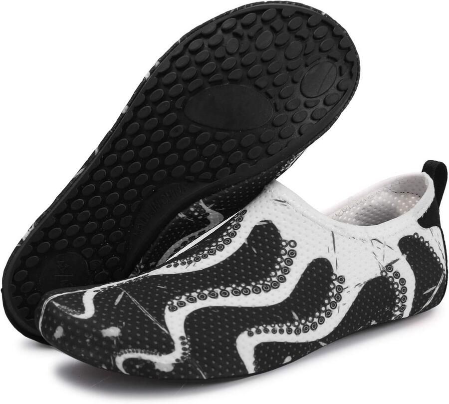 Waterschoenen voor en lichtgewicht en sneldrogend waterschoenen voor zwem strand en sport