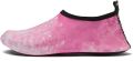 Waterschoenen voor en snel drogende zwemsokken zwembadschoenen strandschoenen indoor fitnessschoenen yogaschoenen stille antislipschoenen geschikt voor buitenzwem op het strand surfen en yoga - Roze