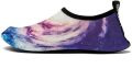 Waterschoenen voor en snel drogende zwemsokken zwembadschoenen strandschoenen indoor fitnessschoenen yogaschoenen stille antislipschoenen geschikt voor buitenzwem op het strand surfen en yoga - Paars