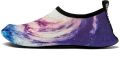 Waterschoenen voor en snel drogende zwemsokken zwembadschoenen strandschoenen indoor fitnessschoenen yogaschoenen stille antislipschoenen geschikt voor strand buitenzwem surfen en yoga - Paars
