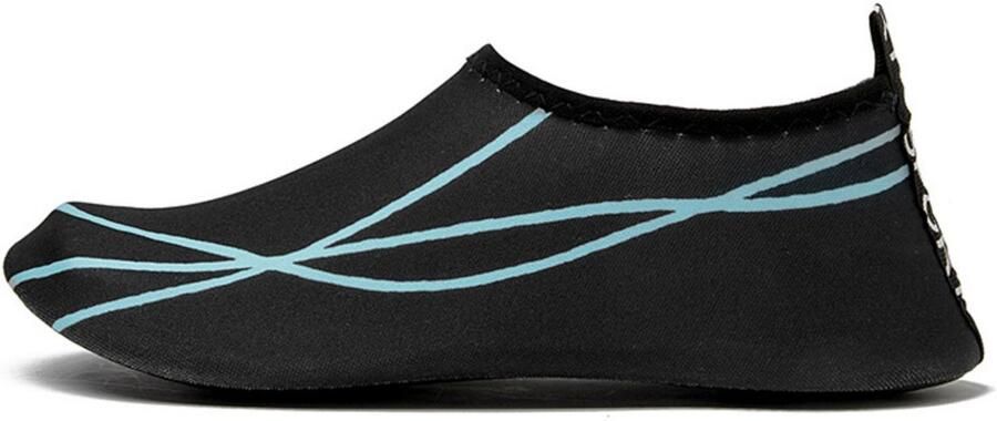 Waterschoenen voor en snel drogende zwemsokken zwembadschoenen strandschoenen indoor fitnessschoenen yogaschoenen stille antislipschoenen geschikt voor buitenzwem op het strand surfen en yoga