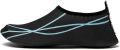 Waterschoenen voor en snel drogende zwemsokken zwembadschoenen strandschoenen indoor fitnessschoenen yogaschoenen stille antislipschoenen geschikt voor buitenzwem op het strand surfen en yoga - Zwart