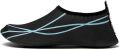 Waterschoenen voor en snel drogende zwemsokken zwembadschoenen strandschoenen indoor fitnessschoenen yogaschoenen stille antislipschoenen geschikt voor strand buitenzwem surfen en yoga - Zwart