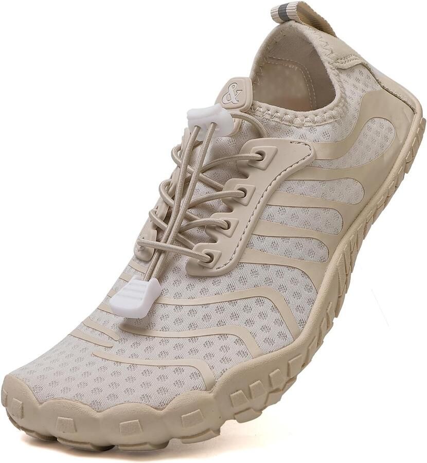 Waterschoenen voor en strandschoenen sneldrogend badschoenen zwemschoenen zeeschoenen blote voeten surfschoenen licht uniseks sport duiken zwembadschoenen