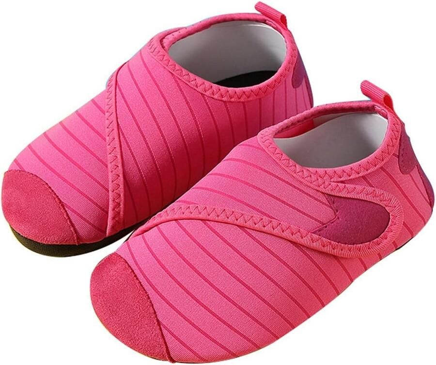 Thijox Waterschoenen voor Kinderen Antislip Blotevoetenschoenen Zachte Sneldrogende Slippers en Ideaal voor Peuters en Kleu