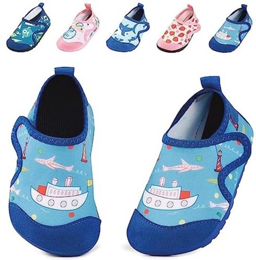 Waterschoenen voor kinderen Antislip Sneldrogend Ideaal voor Strand en Zwembad