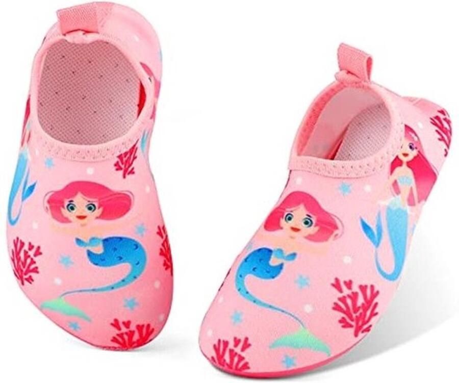 Waterschoenen voor kinderen Antislip Sneldrogend Ideaal voor Zee Zwembad en Strand