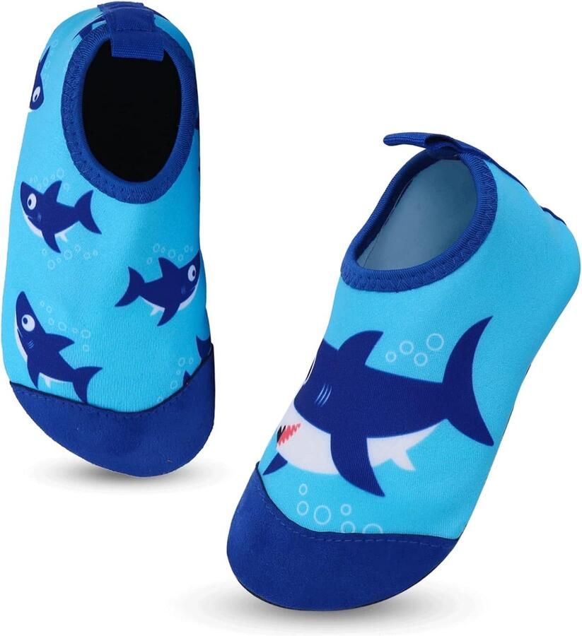 Waterschoenen voor kinderen antislip verdikte zool zachte en duurzame kinderstrandschoenen geschikt voor strand zwembad tuin