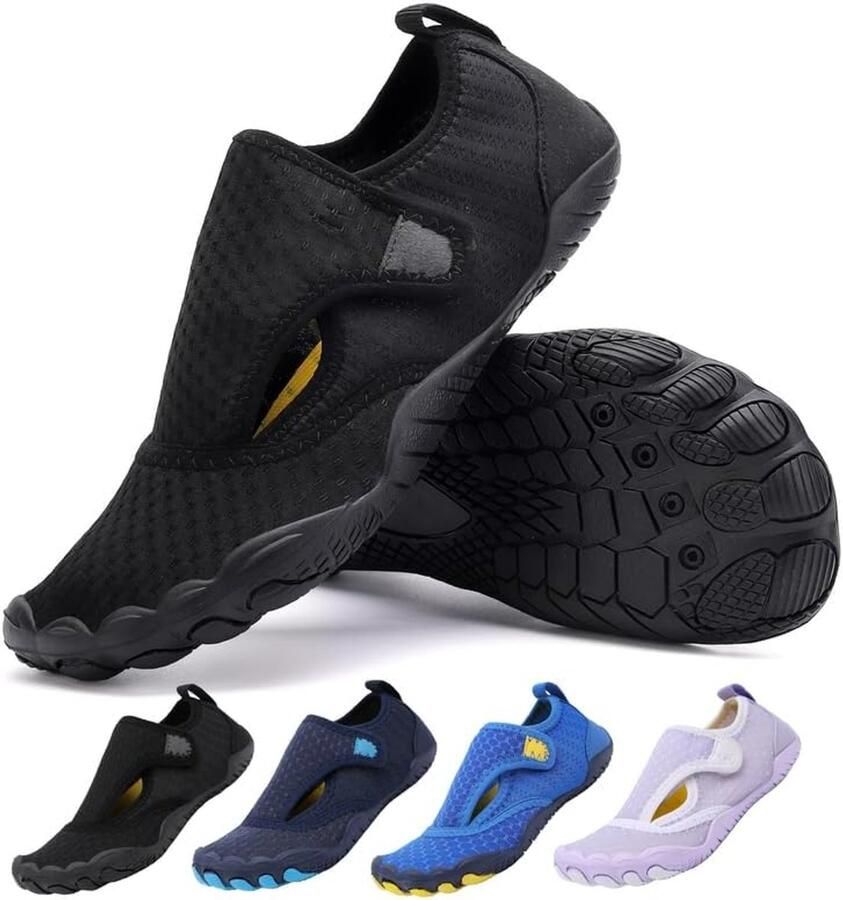 Waterschoenen voor Kinderen Blotevoetenschoenen Sneldrogend Strandschoenen Zwemschoenen Lichtgewicht Badschoenen Wandelschoenen Antislip Waterschoenen Unisex 26-37