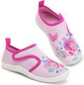 Waterschoenen voor Kinderen Sneldrogend Aqua Schoenen voor Strand en Zwembad - Turquoise/Roze