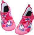 Waterschoenen voor kinderen zacht gebreid duikschoenen - Roze