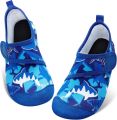 Waterschoenen voor kinderen zacht gebreid duikschoenen - Blauw