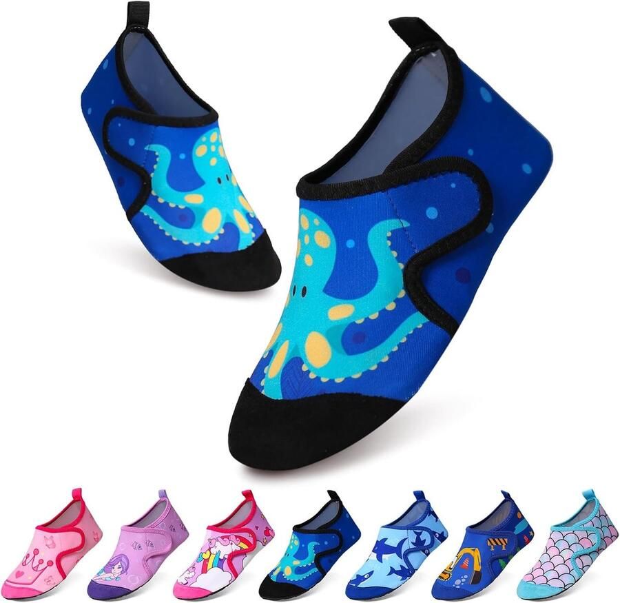 Waterschoenen voor kinderen en strandschoenen voor kinderen dikke zool antislip waterschoenen zacht duurzaam strand zwembad tuin