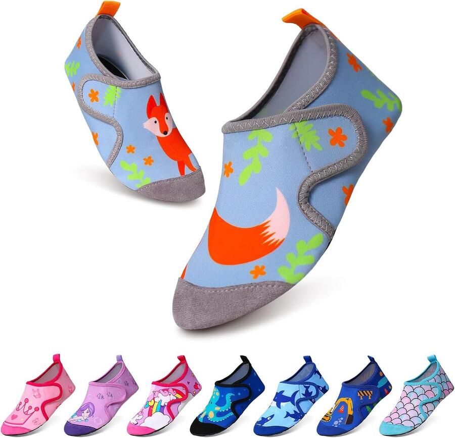 Waterschoenen voor kinderen en strandschoenen voor kinderen dikke zool antislip waterschoenen zacht duurzaam strand zwembad tuin