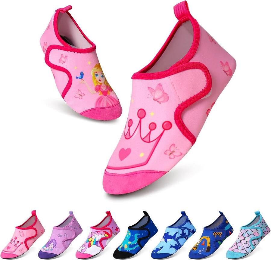 Waterschoenen voor kinderen en strandschoenen voor kinderen dikke zool antislip waterschoenen zacht duurzaam strand zwembad tuin
