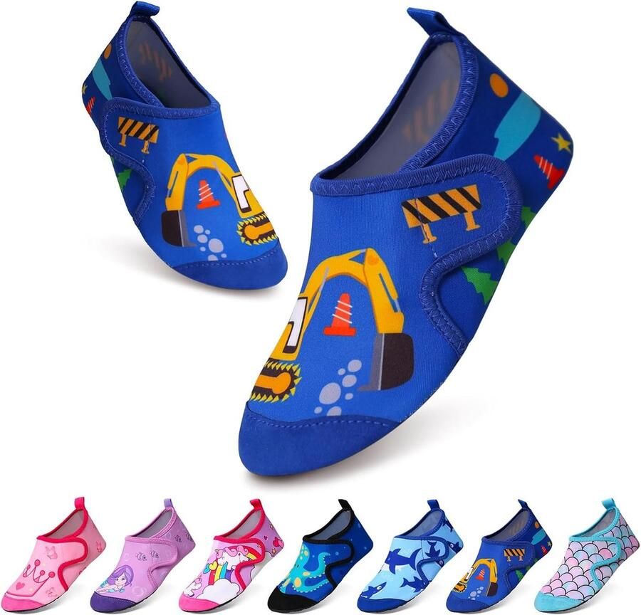 Waterschoenen voor kinderen en strandschoenen voor kinderen dikke zool antislip waterschoenen zacht duurzaam strand zwembad tuin