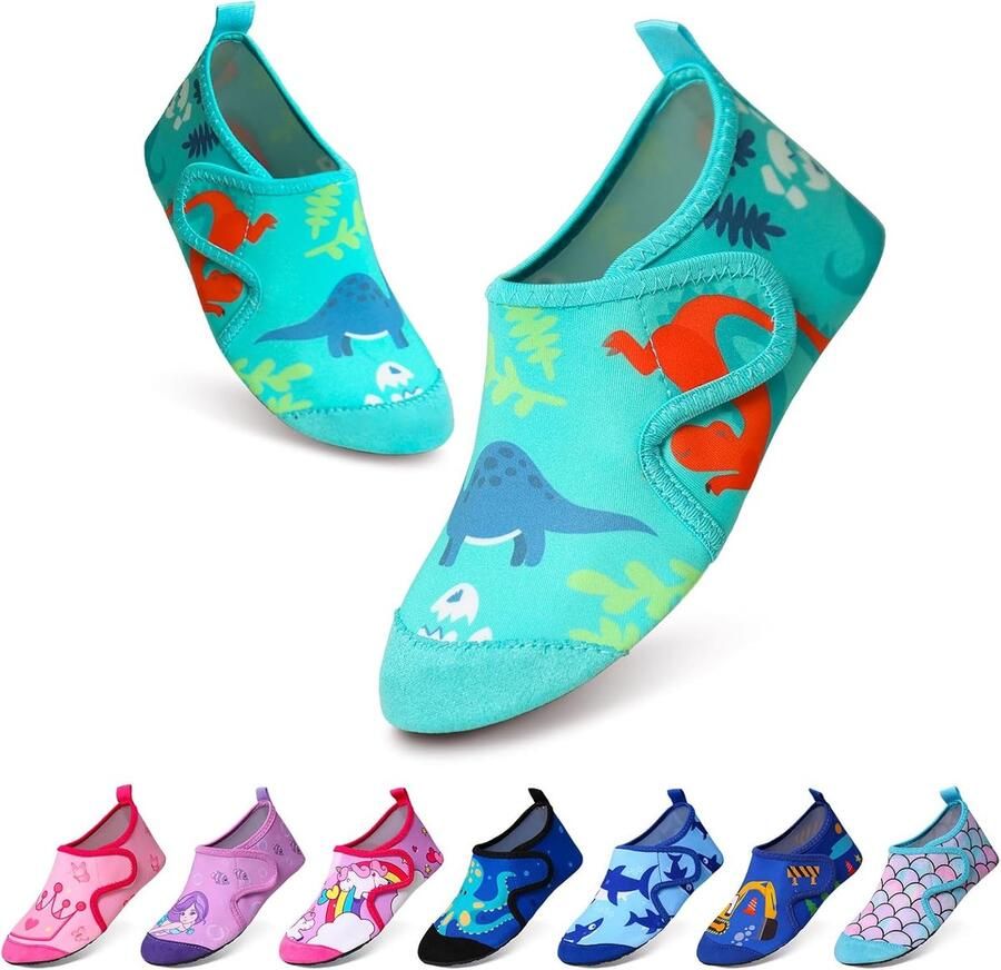 Waterschoenen voor kinderen en strandschoenen voor kinderen dikke zool antislip waterschoenen zacht duurzaam strand zwembad tuin