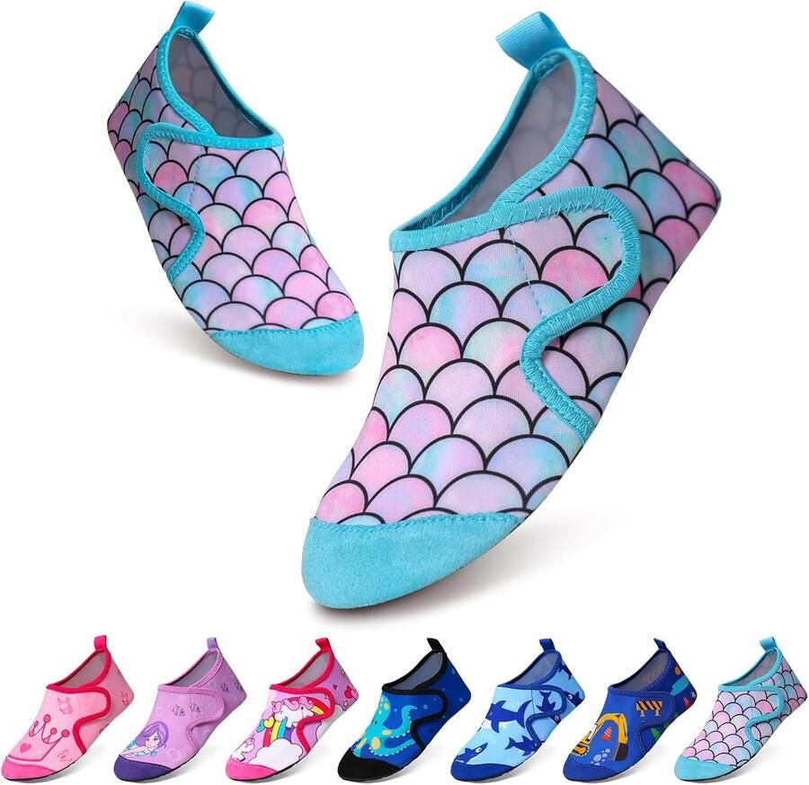 Waterschoenen voor kinderen en strandschoenen voor kinderen dikke zool antislip waterschoenen zacht duurzaam strand zwembad tuin