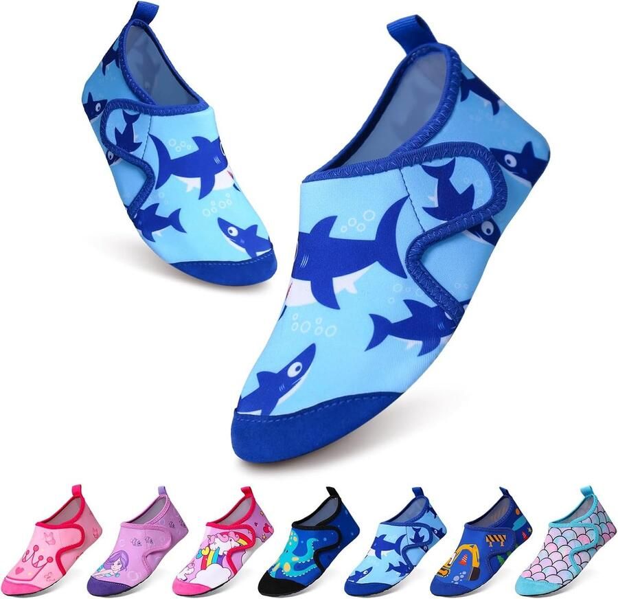 Waterschoenen voor kinderen en strandschoenen voor kinderen dikke zool antislip waterschoenen zacht duurzaam strand zwembad tuin