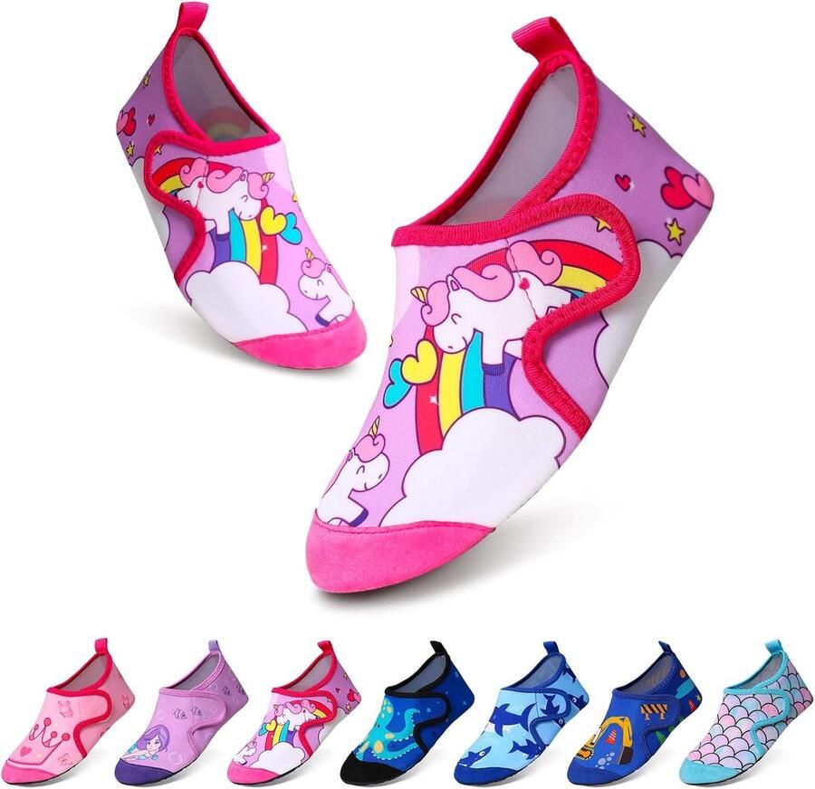 Waterschoenen voor kinderen en strandschoenen voor kinderen dikke zool antislip waterschoenen zacht duurzaam strand zwembad tuin