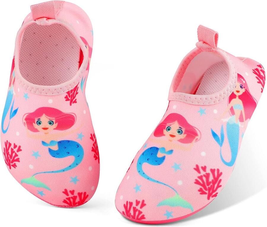 Waterschoenen voor kinderen antislip sneldrogend zee zwembad strand voor watersport