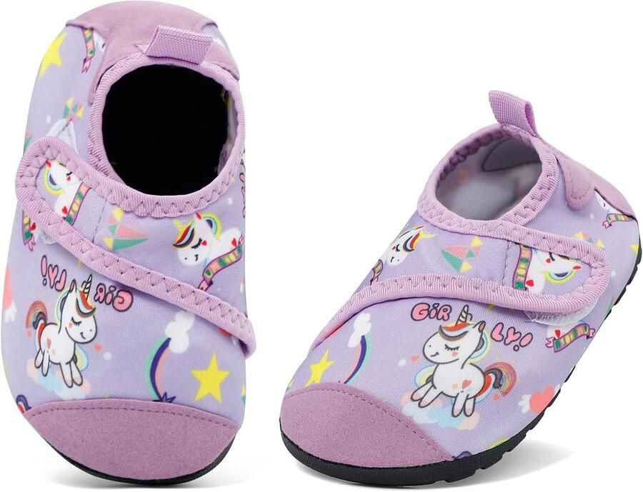 Waterschoenen voor kinderen sneldrogend antislip voor baby's peuters aquasokken voor strand zwembad surfen