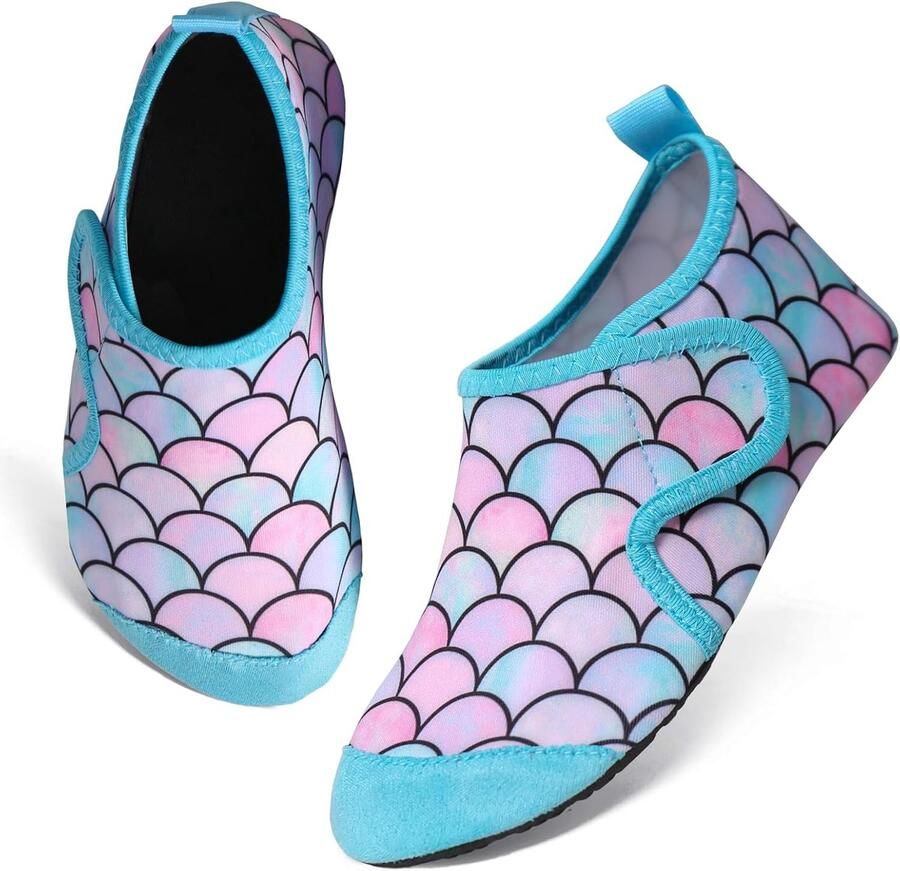 Waterschoenen voor kinderen waterschoenen zwembad kinderen strandschoenen water duiken badschoenen surfen zwem voor en 22-33