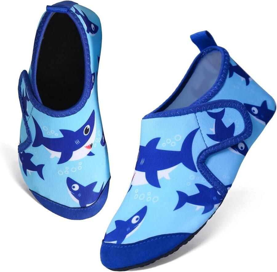 Waterschoenen voor kinderen waterschoenen zwembad kinderen strandschoenen water duiken badschoenen surfen zwem voor en 22-33